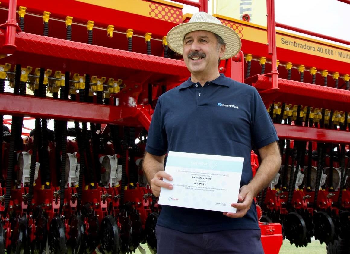 Bertini suma tecnología de precisión y una máquina para todos los cultivos